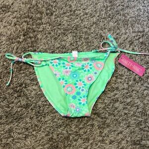 Ninety Kids Swim Bottoms - Green Floral